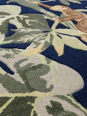 Blue Clarke & Clarke Monkey Business Rug - Image 4 of 4