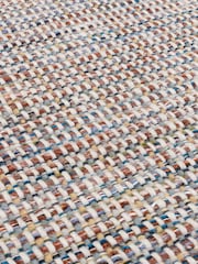 Asiatic Rugs Teal Blue/Grey Clarke & Clarke Gabrielle Rug - Image 4 of 4