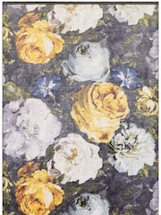 Grey Clarke & Clarke Floretta Rug - Image 2 of 4