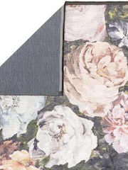 Grey Clarke & Clarke Floretta Rug - Image 3 of 4