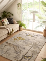 Natural Clarke & Clarke Botany Rug - Image 1 of 4