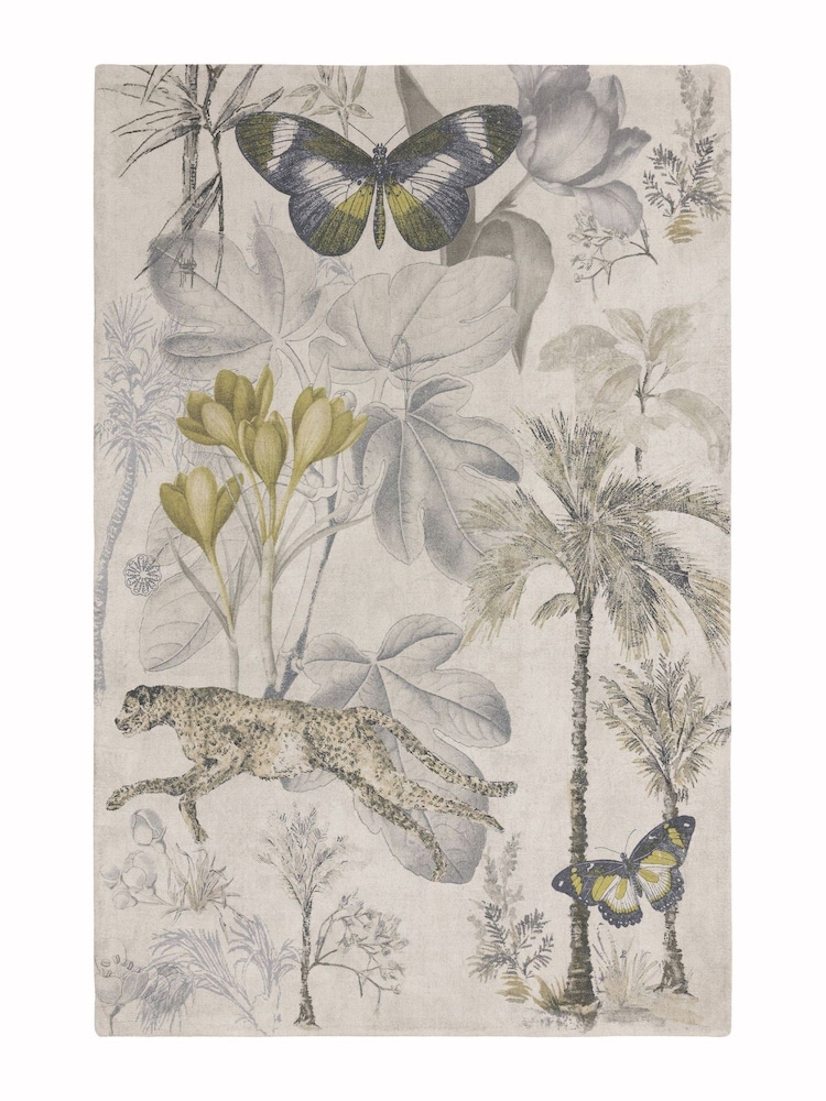 Natural Clarke & Clarke Botany Rug - Image 2 of 4