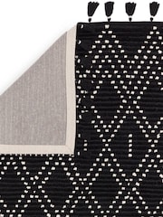 Asiatic Rugs Black Nepal Diamond Rug - Image 3 of 4