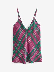 Purple Check Cami And Shorts Set - Image 7 of 9