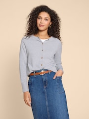 White Stuff Grey Lulu Cardigan - Image 1 of 6