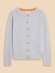 White Stuff Grey Lulu Cardigan - Image 5 of 6
