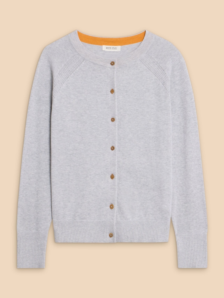 White Stuff Grey Lulu Cardigan - Image 5 of 6