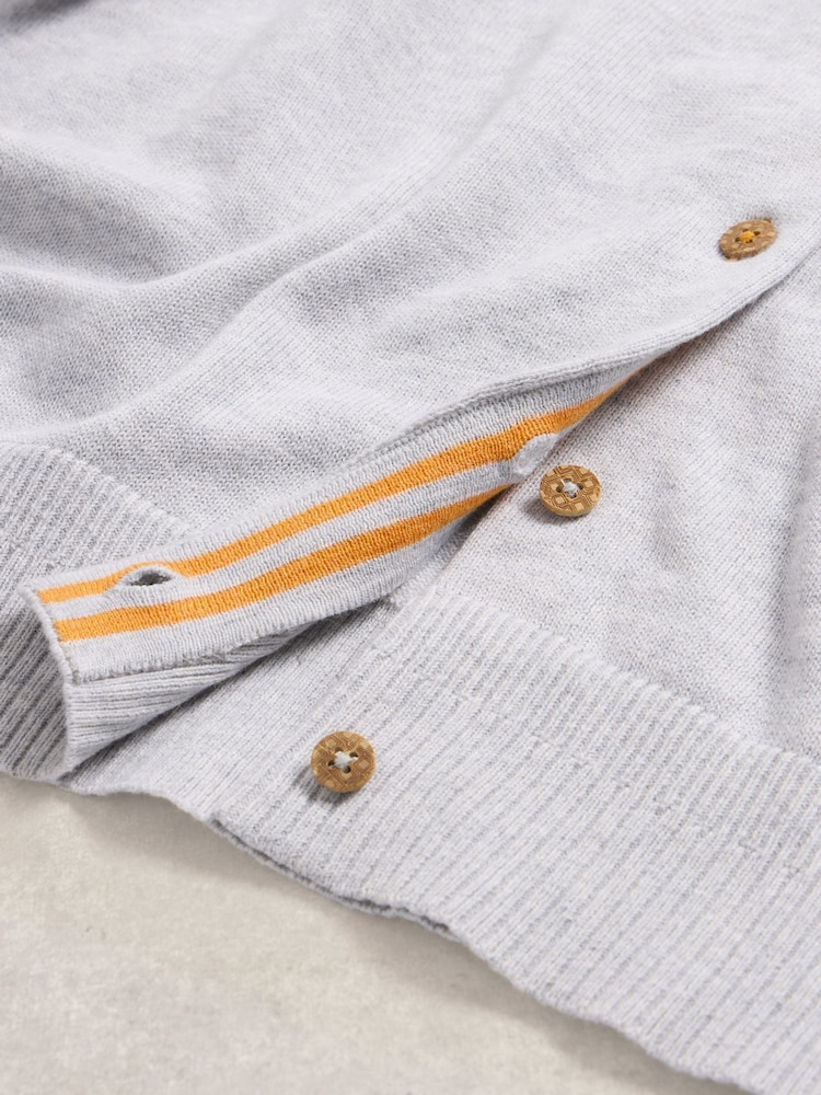 White Stuff Grey Lulu Cardigan - Image 7 of 7