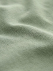 Зеленый/белый - Short Sleeve Black/Tan Brown Vertical Block Polo Shirt - Image 10 of 10