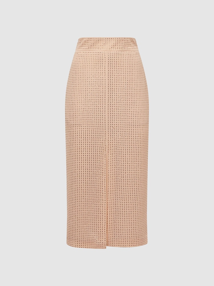 Reiss - Brooklyn - Versierde midirok met hoge taille - Image 2 of 7
