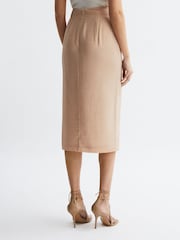 Reiss - Brooklyn - Versierde midirok met hoge taille - Image 5 of 7