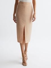 Reiss - Brooklyn - Versierde midirok met hoge taille - Image 6 of 7