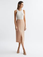 Reiss - Brooklyn - Versierde midirok met hoge taille - Image 7 of 7