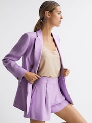 Reiss - Brooklyn versierd hemdje met ruime ronde hals - Image 1 of 7