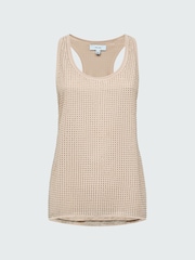 Reiss - Brooklyn versierd hemdje met ruime ronde hals - Image 2 of 7