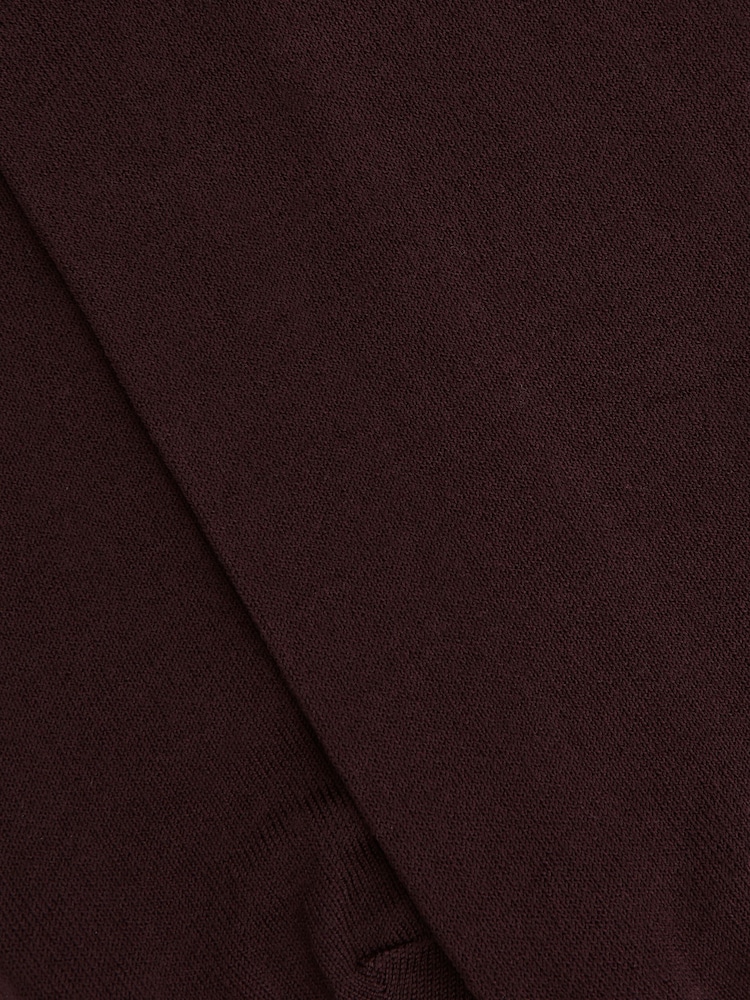 Reiss Bordeaux Mari Mercerised Cotton Blend Sock - Image 3 of 3