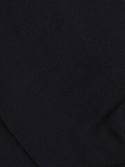 Reiss Navy Mari Mercerised Cotton Blend Sock - Image 3 of 3