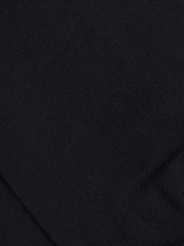 Reiss Navy Mari Mercerised Cotton Blend Sock - Image 3 of 3
