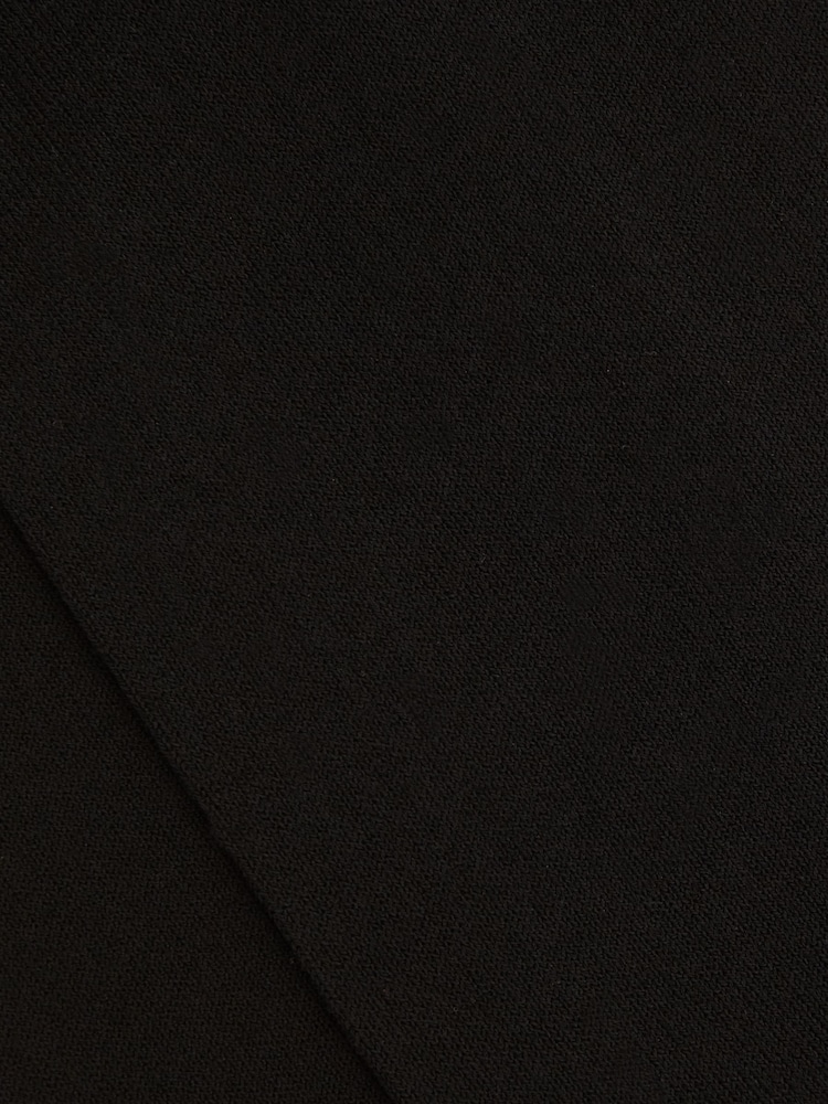Reiss Black Mari Mercerised Cotton Blend Sock - Image 3 of 3