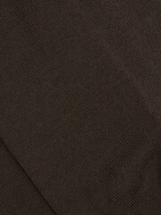 Reiss Chocolate Mari Mercerised Cotton Blend Sock - Image 3 of 3