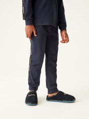 Baker by Ted Baker Navy 100% Cotton Pyjamas Set - Image 4 of 8