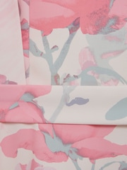 Reiss Pink Monica 9-12 yrs Floral Printed Belted Dress - Image 6 of 6