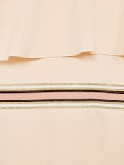 Reiss Pink Paulina 9-12 yrs Off-The-Shoulder Dress - Image 6 of 6