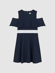 Reiss Paulina Vestido Off-The-Shoulder - Imagen 2 de 6