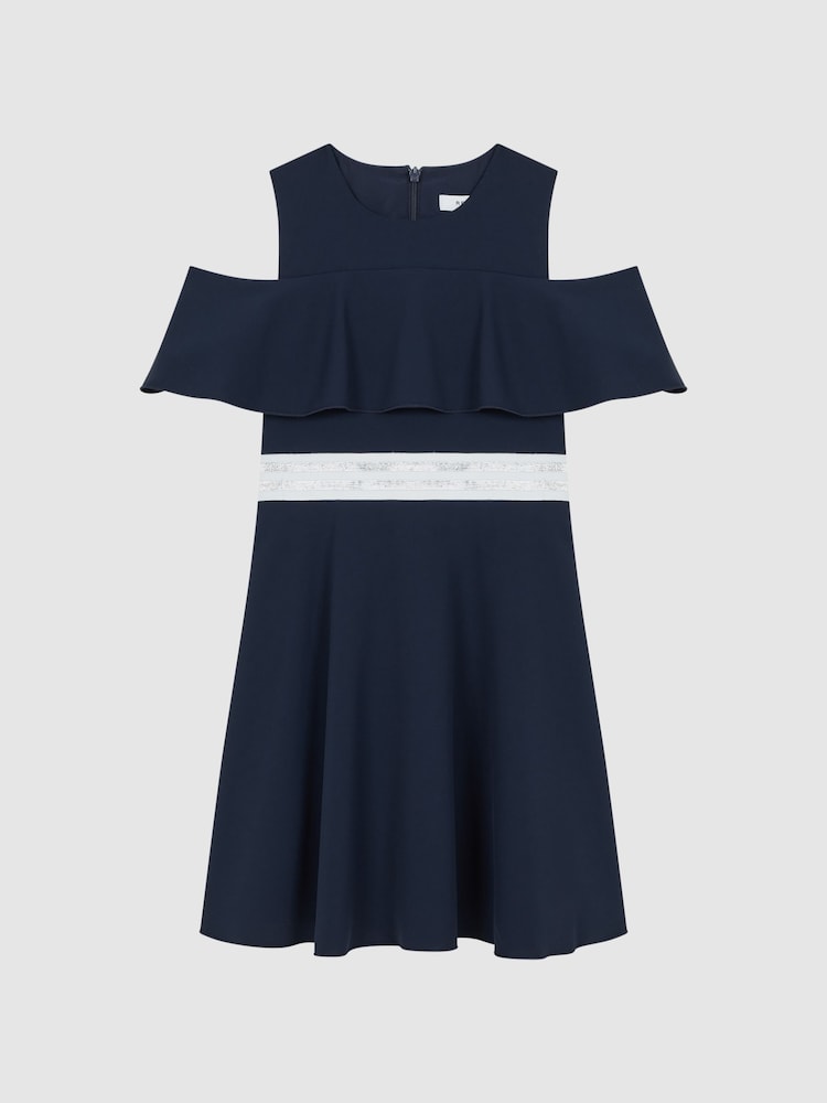 Reiss Paulina Vestido Off-The-Shoulder - Imagen 2 de 6