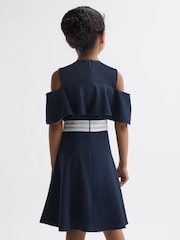 Reiss Paulina Vestido Off-The-Shoulder - Imagen 5 de 6
