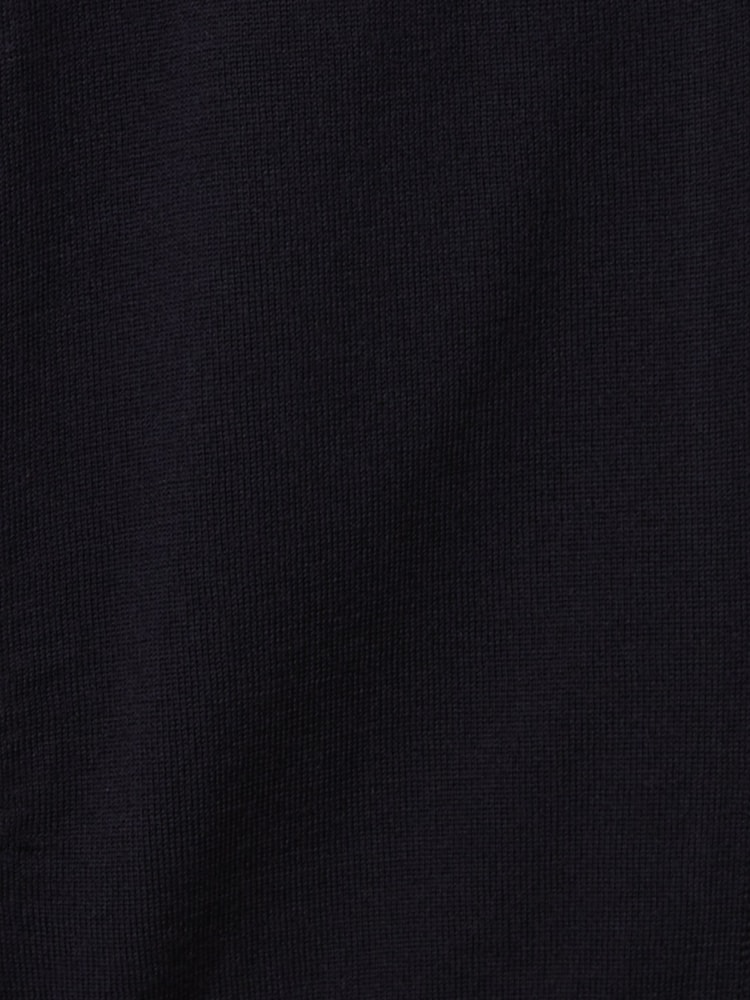 Reiss Navy Caine Merino Wool Roll-Neck Jumper - Image 7 of 7 Reiss Navy Caine Merino Wool Roll-Neck Jumper - Image 7 of 7