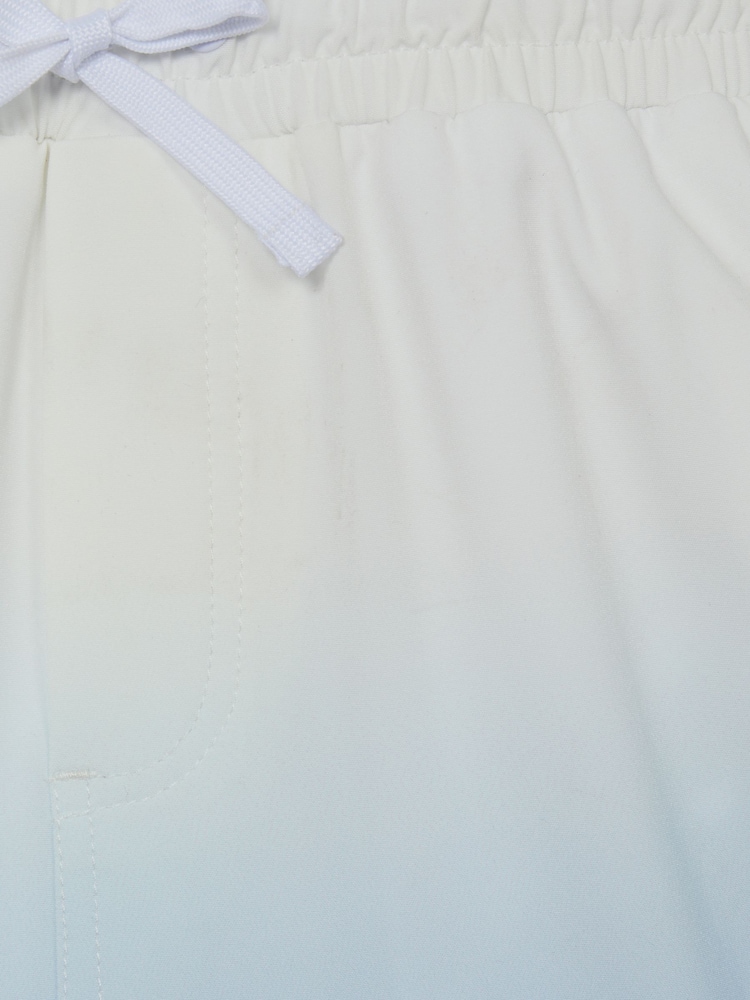 Reiss Blue Cove Senior Ombre Drawstring Swim Shorts - Image 6 of 6 Reiss Blue Cove Senior Ombre Drawstring Swim Shorts - Image 6 of 6