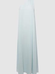 Reiss Green Charly One Shoulder Maxi Dress - Image 2 of 4