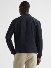 Veste blouson zippé Reiss Carnival - Image 5 of 6