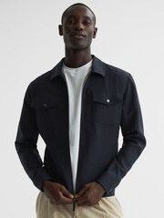 Veste blouson zippé Reiss Carnival - Image 6 of 6