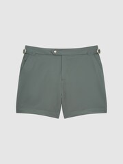 Reiss Sage Sun Side Adjuster Swim Shorts - Image 2 of 6