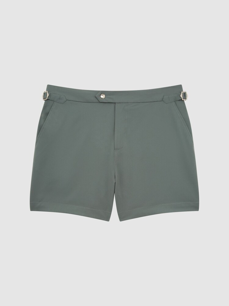 Reiss Sage Sun Side Adjuster Swim Shorts - Image 2 of 6
