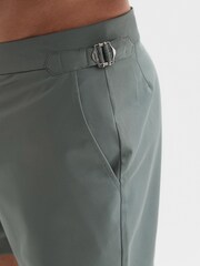Reiss Sage Sun Side Adjuster Swim Shorts - Image 4 of 6