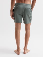 Reiss Sage Sun Side Adjuster Swim Shorts - Image 5 of 6