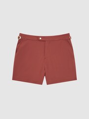 Reiss Russet Sun Side Adjuster Swim Shorts - Image 2 of 6