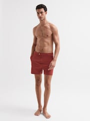 Reiss Russet Sun Side Adjuster Swim Shorts - Image 3 of 6
