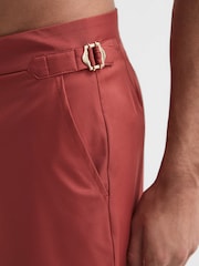 Reiss Russet Sun Side Adjuster Swim Shorts - Image 4 of 6