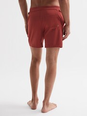 Reiss Russet Sun Side Adjuster Swim Shorts - Image 5 of 6