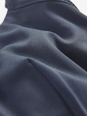 Navy Blue/White Reversible Non Pad Wired Bikini Top - Image 9 of 9
