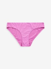 Pink - Bikinihose mit hohem Beinausschnitt - Bild 5 von 5