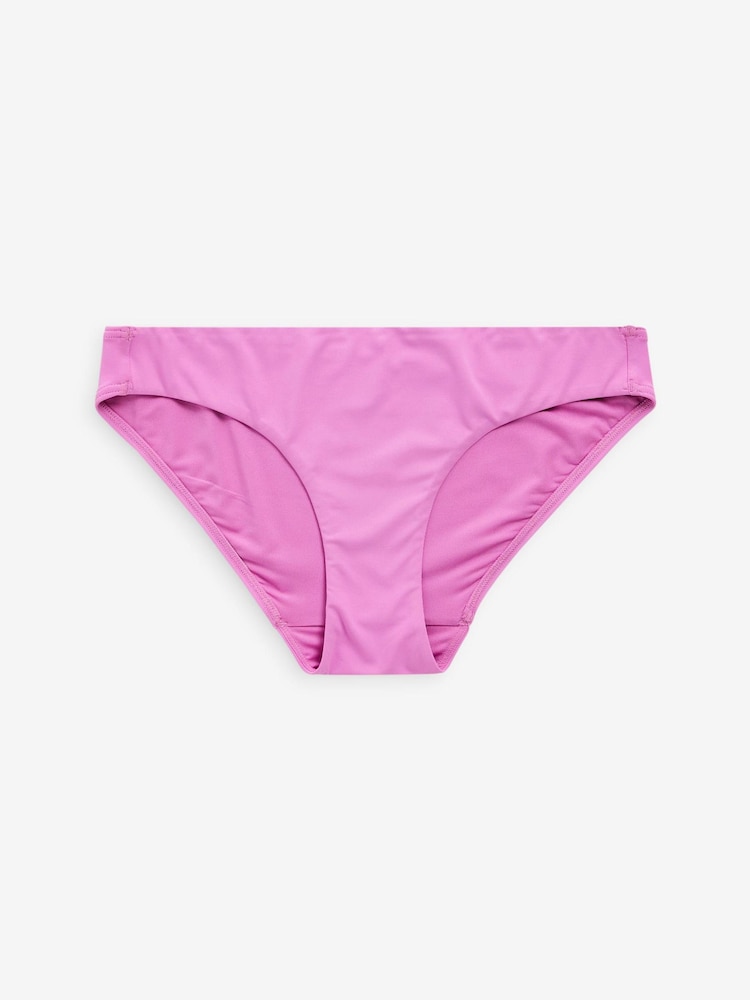Pink - Bikinihose mit hohem Beinausschnitt - Bild 5 von 5 Pink - Bikinihose mit hohem Beinausschnitt - Bild 5 von 5