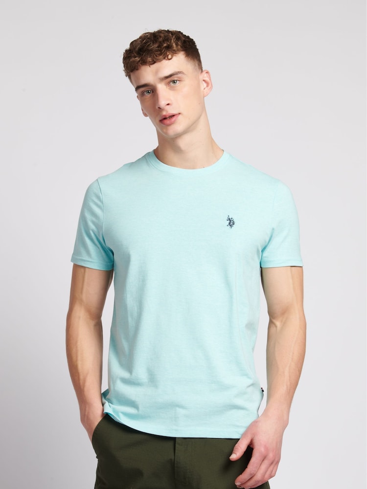 من U.S. Polo Assn. تيشرتات بتصميم فرسان مزدوجون من القطن النقي 100% - صورة 1 من 7 من U.S. Polo Assn. تيشرتات بتصميم فرسان مزدوجون من القطن النقي 100% - صورة 1 من 7