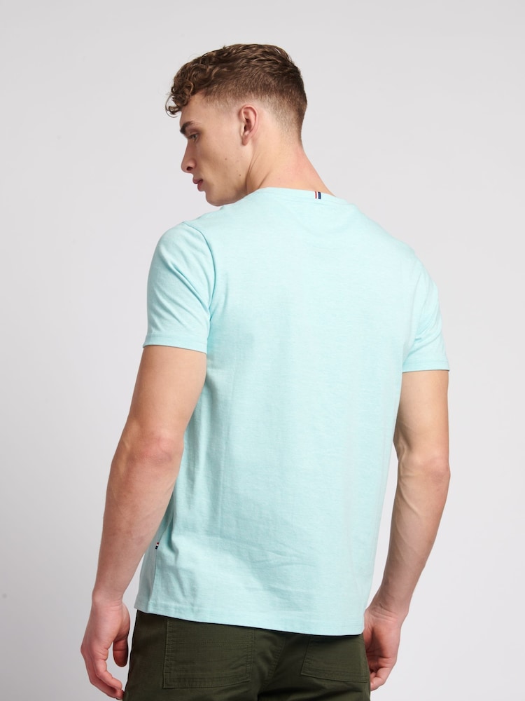 من U.S. Polo Assn. تيشرتات بتصميم فرسان مزدوجون من القطن النقي 100% - صورة 2 من 7 من U.S. Polo Assn. تيشرتات بتصميم فرسان مزدوجون من القطن النقي 100% - صورة 2 من 7