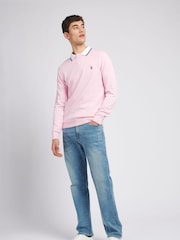 U.S. Polo Assn. Erkek 5 Cepli Denim Kot Pantolon - Resim 3 of 7