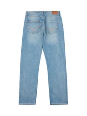 U.S. Polo Assn. Erkek 5 Cepli Denim Kot Pantolon - Resim 6 of 7